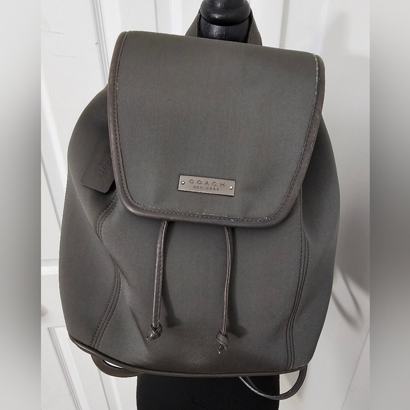 VINTAGE COACH Neoprene Backpack - Picture 1 of 16